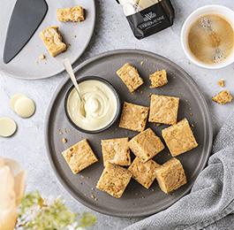 Blondies con Chocolate Blanco 31% Cacao